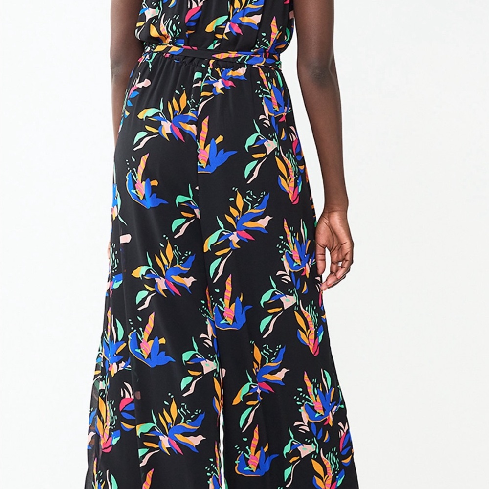 Nine West Twist Front Halter jumpsuit XL - Picture 3 of 3